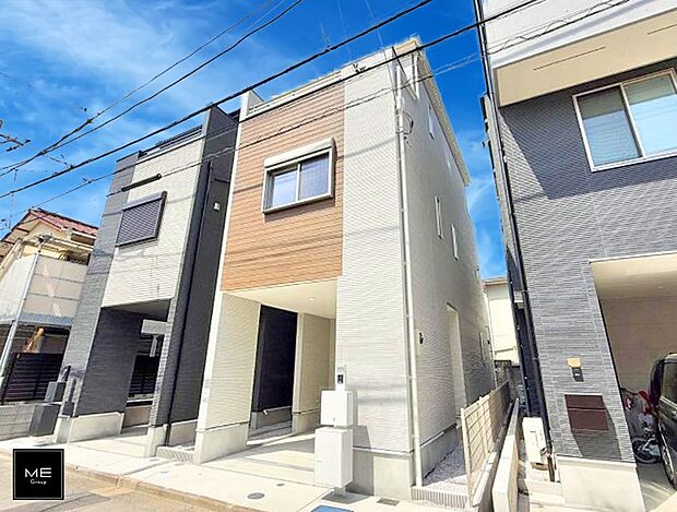 【現地外観写真】2号棟  ■家中まるごと浄活水ミラブル「zero]×省エネハウス！