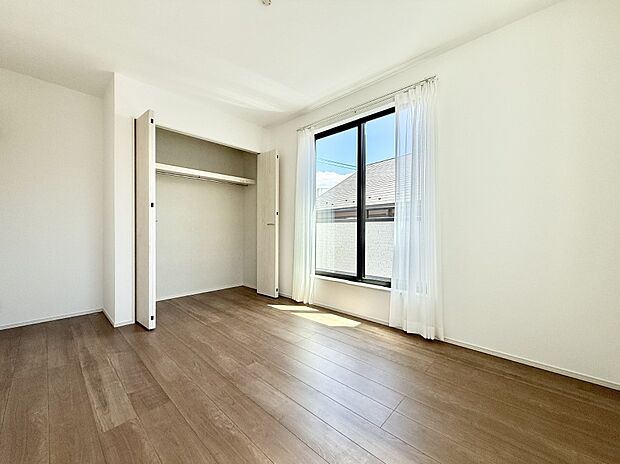 【子供部屋】■広いクローゼット、収納は多い方が嬉しいですね!