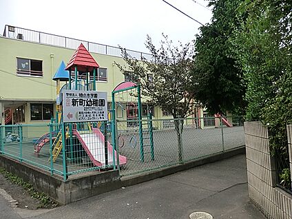 新町幼稚園 1100m(14分)