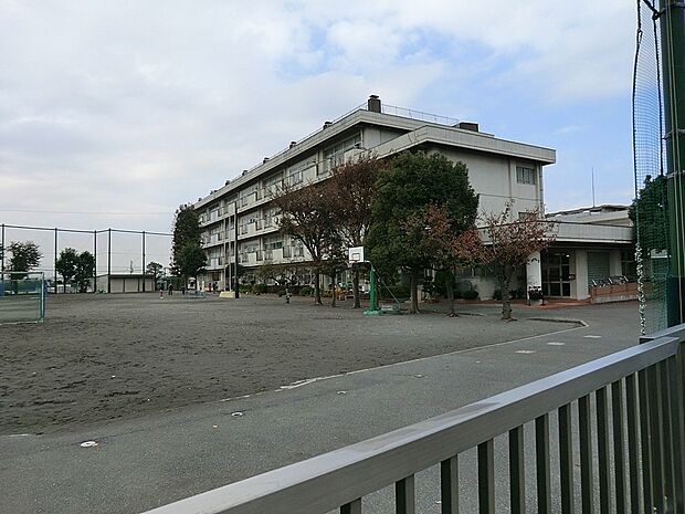 横浜市立東市ケ尾小学校(約800m・徒歩10分)