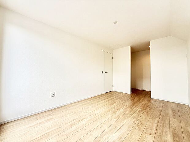 【リビング以外の居室】■機能的で使いやすいお部屋で毎日を快適に
