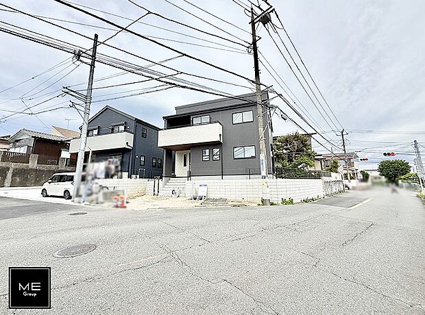 【前面道路含む現地写真】■新しい住まい、街の新しい風景