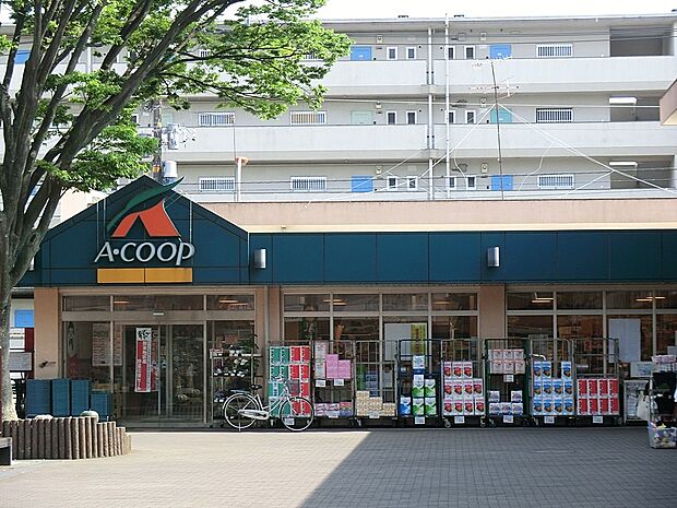 Aコープ(約450m・徒歩6分)