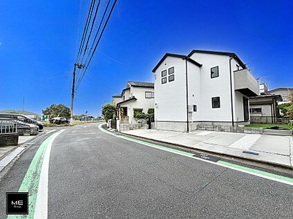 前面道路含む現地写真