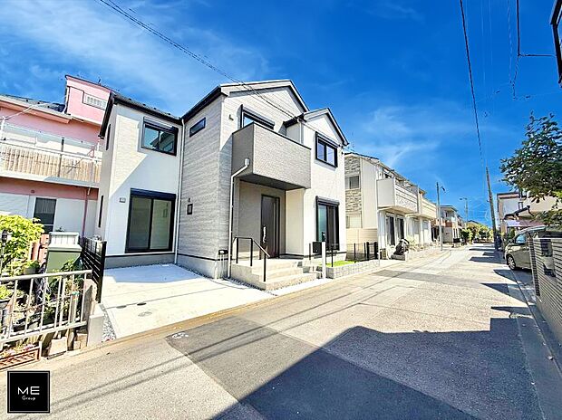 【前面道路含む現地写真】■新しい住まい、街の新しい風景