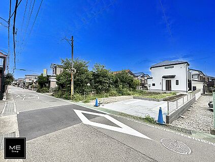 前面道路含む現地写真