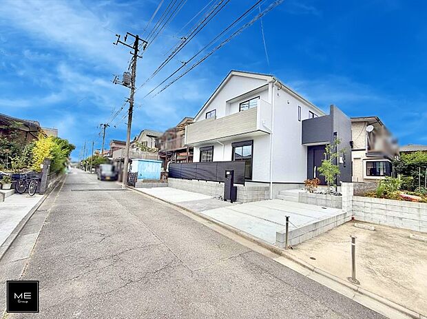 【前面道路含む現地写真】■家族とのお出かけが楽しくなる環境です