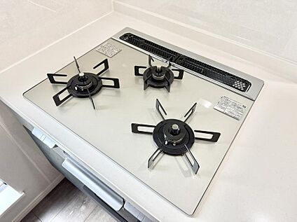 3口ガスコンロ