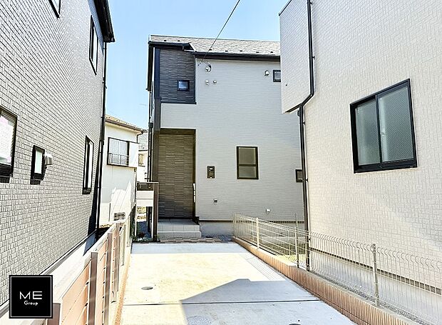 【現地外観写真】7号棟 ■新しい暮らしが始まる場所で、家族の絆を深める