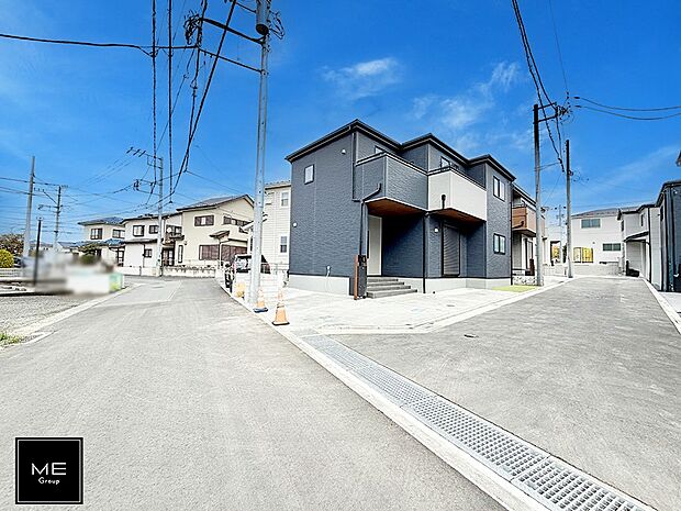 【前面道路含む現地写真】■新しい住まい、街の新しい風景
