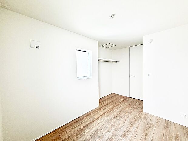 【リビング以外の居室】B号棟 ■機能的で使いやすいお部屋で毎日を快適に