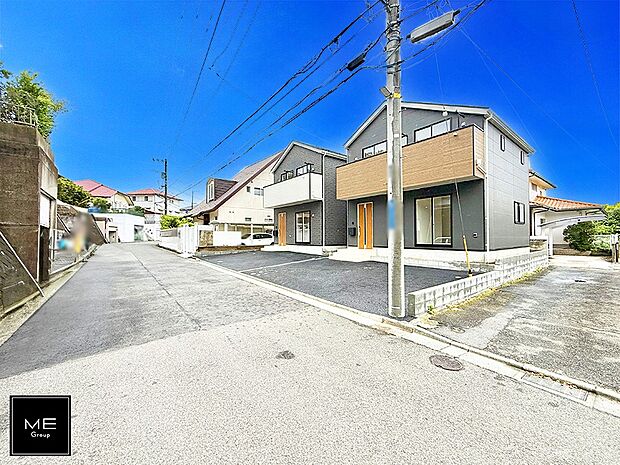 【前面道路含む現地写真】■この道を歩けば、毎日が少し特別になる