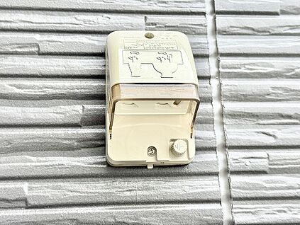 屋外コンセント