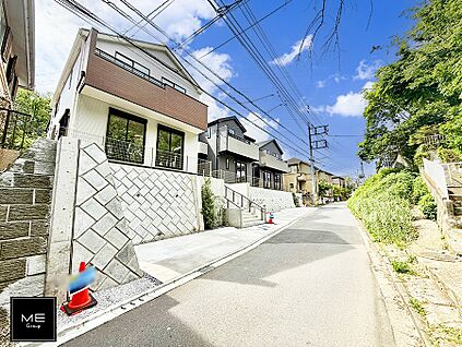 前面道路含む現地写真