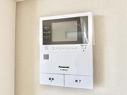 TVモニター付インターフォン