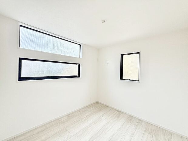 【リビング以外の居室】1号棟  ■機能的で使いやすいお部屋で毎日を快適に