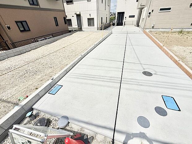 【駐車場】C号棟  ■カースペース有