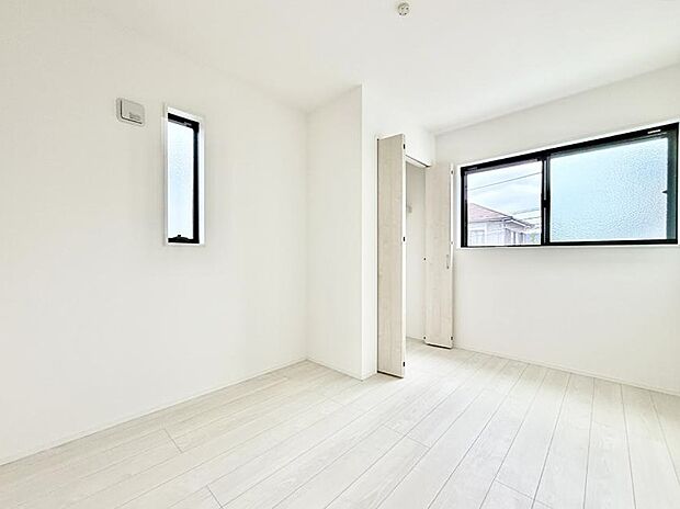 【子供部屋】1号棟 ■プライベート空間として静かで落ち着いた環境を提供してくれます