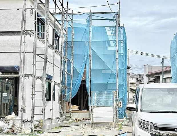 【現地外観写真】5号棟 ■新しい暮らしが始まる場所で、家族の絆を深める