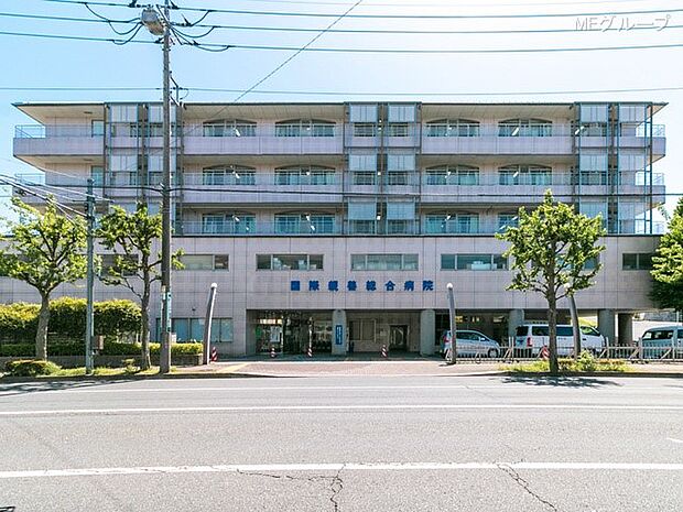 社会福祉法人 親善福祉協会 国際親善総合病院(約700m・徒歩9分)