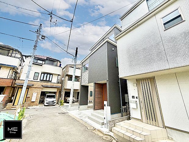 【前面道路含む現地写真】■家族とのお出かけが楽しくなる環境です