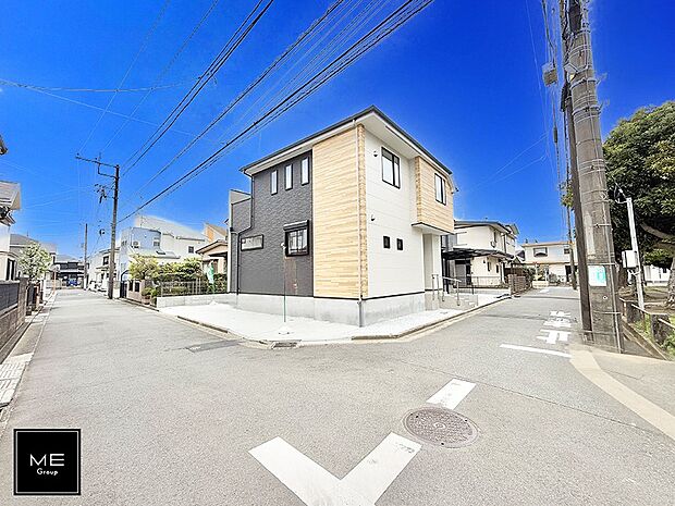 【前面道路含む現地写真】■家族とのお出かけが楽しくなる環境です