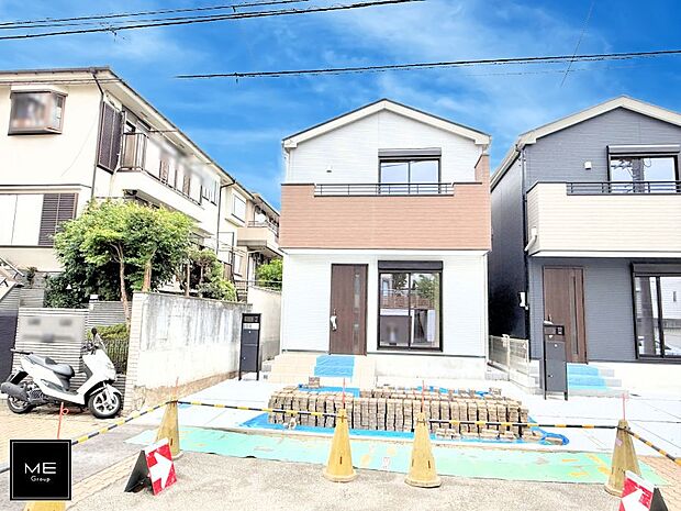 【現地外観写真】1号棟  ■まずは一度ご覧ください