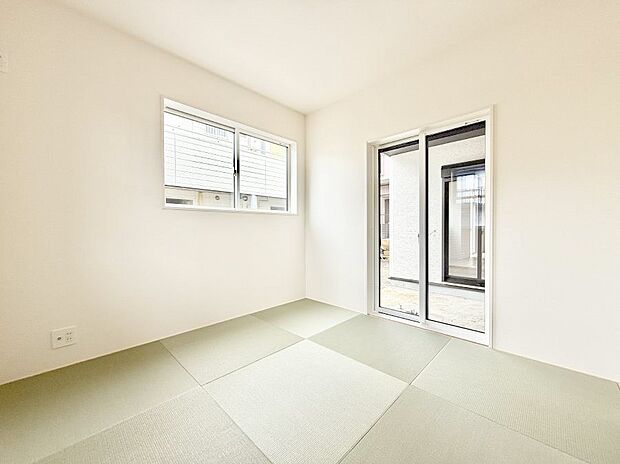 【リビング以外の居室】■シンプルで使いやすい空間がスッキリ感じられます