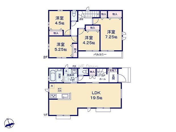【4LDK】C号棟  