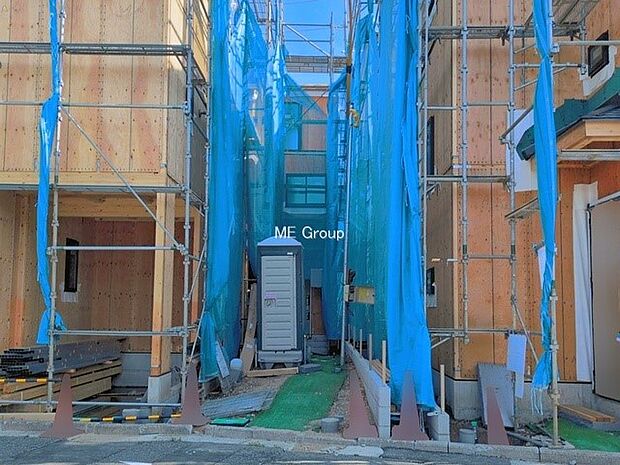 【現地外観写真】C号棟  ■暮らしを彩る充実した設備仕様が備わった住まい