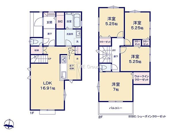 【4LDK】4号棟  