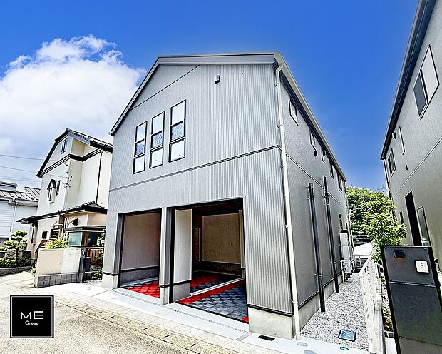 【現地外観写真】1号棟  ■暮らしを豊かにする充実した仕様設備で快適に