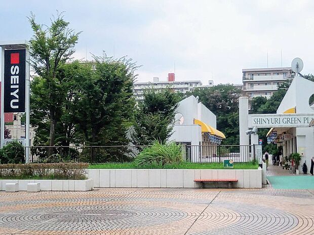 西友新ゆりグリーンタウン店（約820m・徒歩11分）