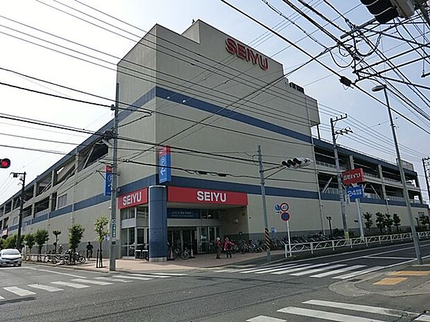 西友平塚店（約1,600m・徒歩20分）