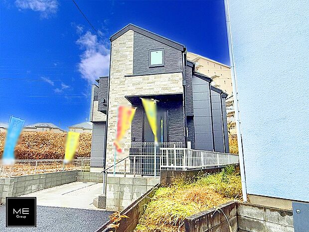 【現地外観写真】1号棟  ■まずは一度ご覧ください
