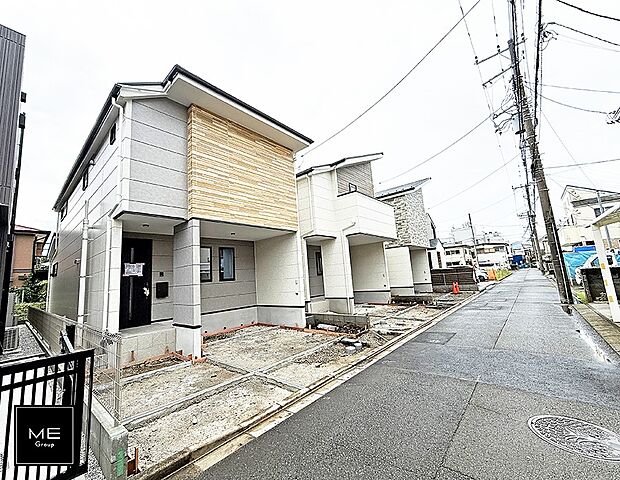 【前面道路含む現地写真】■新しい住まい、街の新しい風景