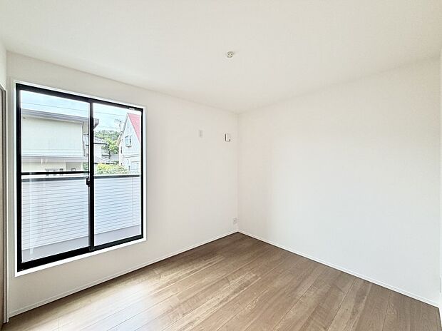 【リビング以外の居室】1号棟 ■機能的で使いやすいお部屋で毎日を快適に