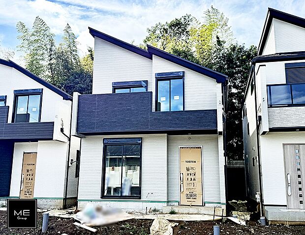 【現地外観写真】3号棟 ■暮らしを彩る充実した設備仕様が備わった住まい