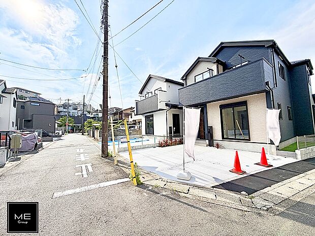 【前面道路含む現地写真】■新しい時代の息吹を感じる、心地よい環境
