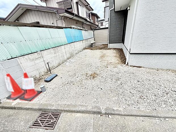 【駐車場】1号棟 ■カースペース有