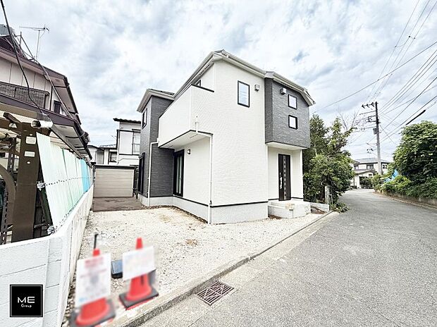 【前面道路含む現地写真】■新しい住まい、街の新しい風景