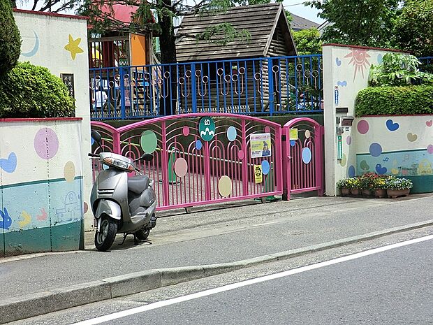 認定こども園山王台幼稚園（約1,500m・徒歩19分）