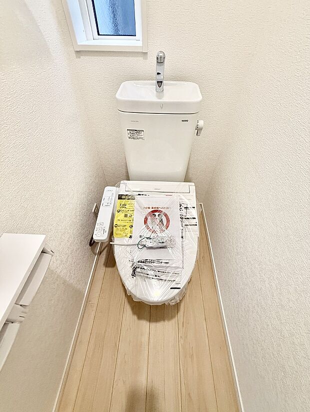 【トイレ】1号棟 ■使いやすさと清潔感にこだわった空間