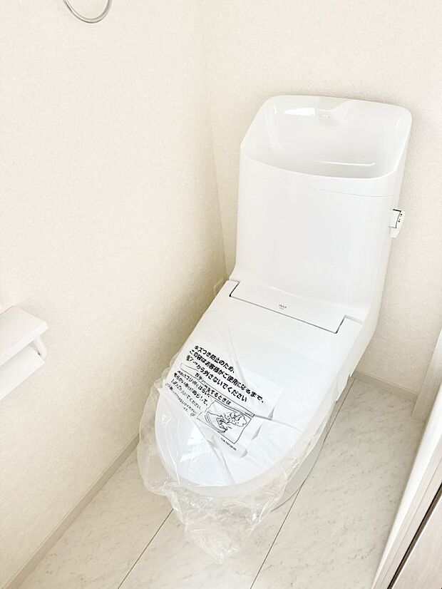 【トイレ】2号棟  ■使いやすさと清潔感にこだわった空間