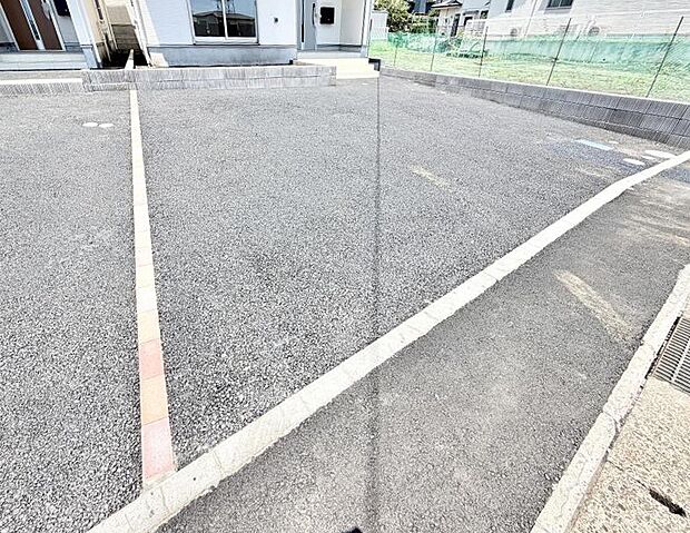 【駐車場】3号棟 ■カースペース有