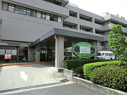 たちばな台病院 750m(10分)
