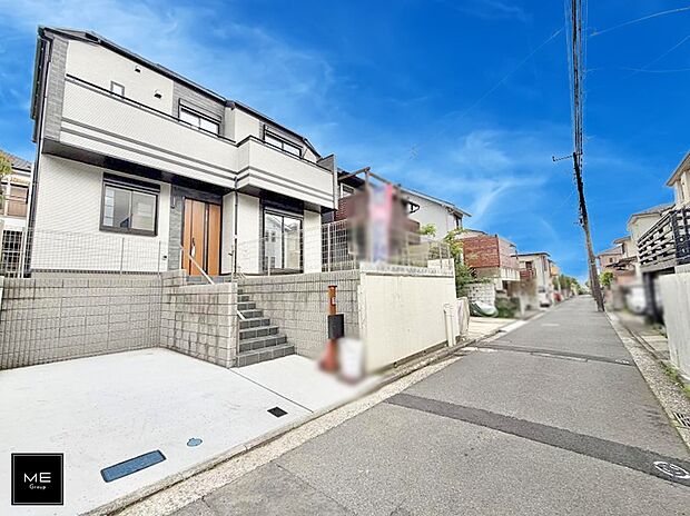 【前面道路含む現地写真】■新しい時代の息吹を感じる、心地よい環境