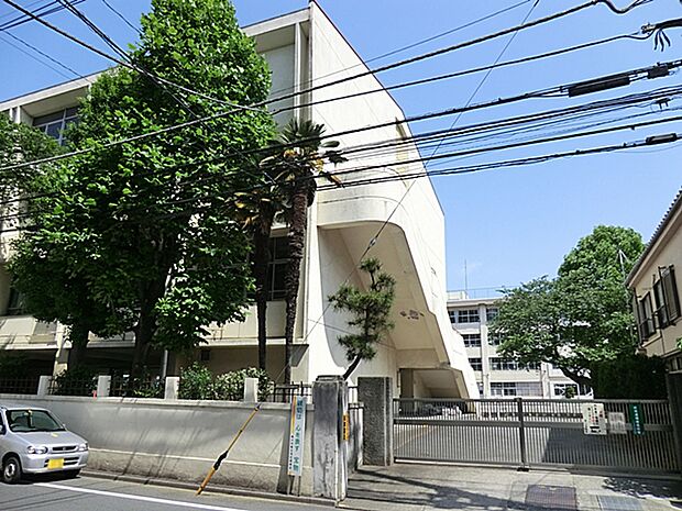 八王子市立第一小学校(約800m・徒歩10分)