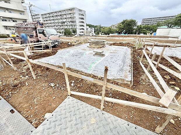 【現地外観写真】39号棟 ■暮らしを豊かにする充実した仕様設備で快適に