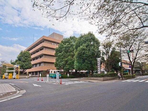 聖マリアンナ医科大学病院 (約1,500m・徒歩19分)